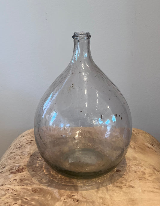 La Dame-Jeanne Glass Bottle Small