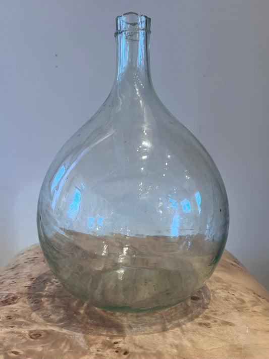 La Dame-Jeanne Glass Bottle Small Clear