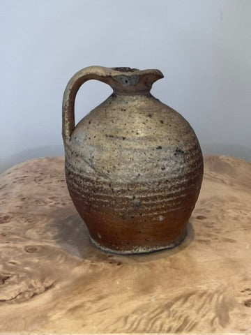 Antique French Earthenware Small Water Vessel