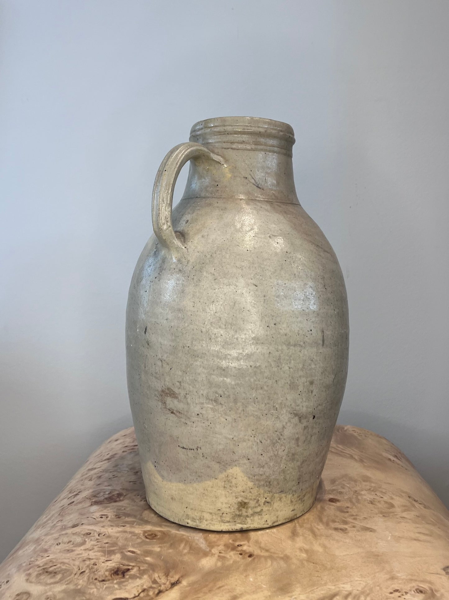Antique French Earthenware Potier en Gres - sandstone