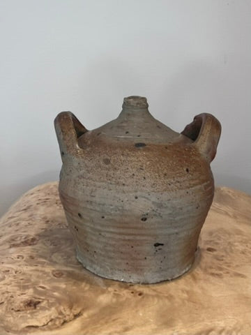 Antique French Earthenware Water Vessel