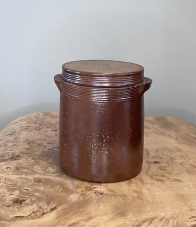 Antique French Preserving Pot