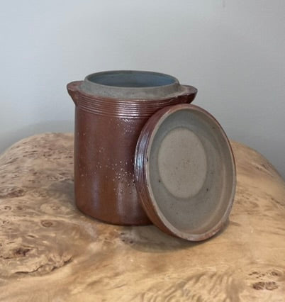 Antique French Preserving Pot