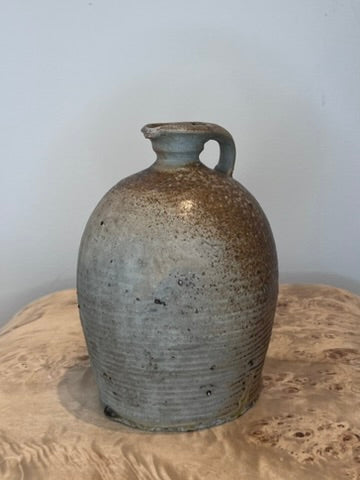 Antique French Earthenware Water Vessel