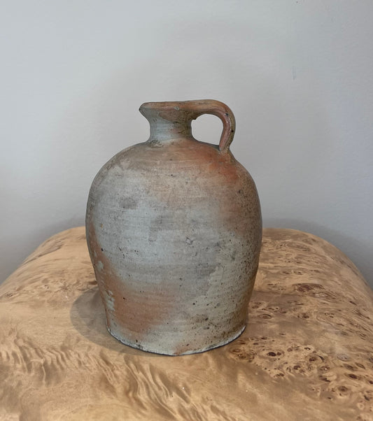 Antique French Earthenware Water Vessel