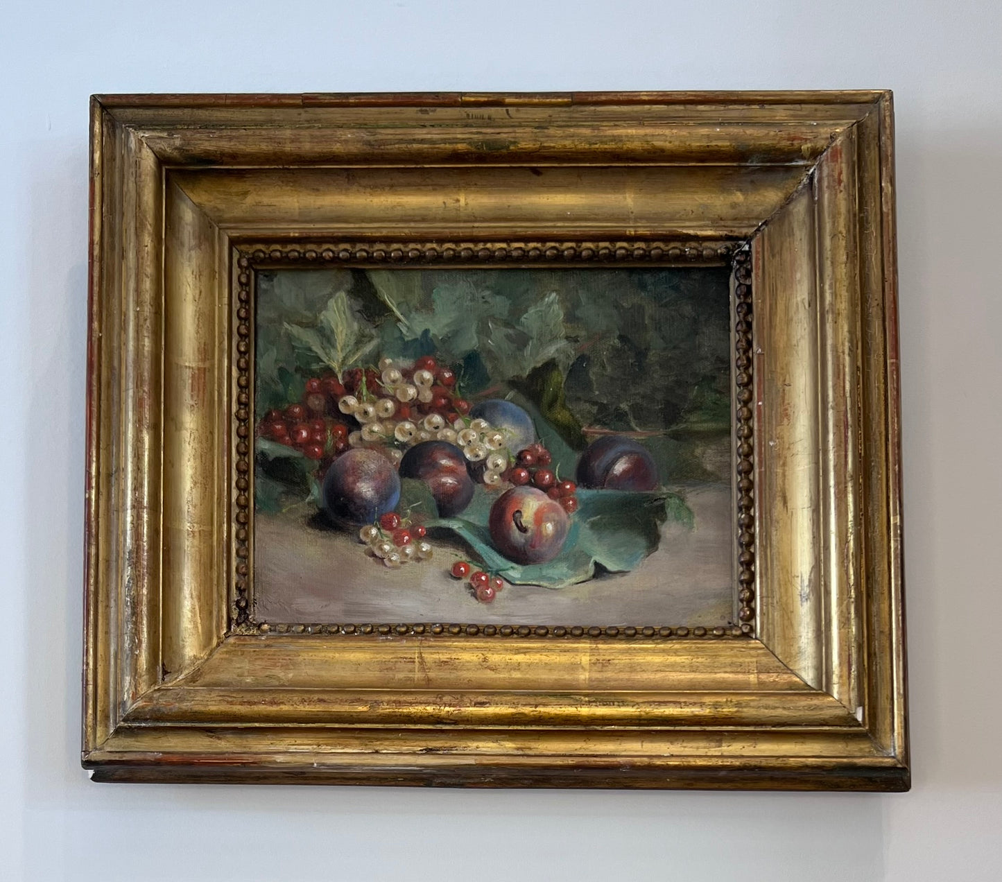 Artwork - Oil Painting Still Life Fruit