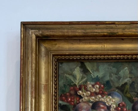 Artwork - Oil Painting Still Life Fruit