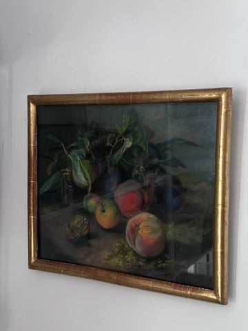 Artwork - Pastel Still Life Fruit 1800s