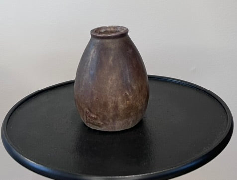 Desvres Obus Vase – French Ceramic Sculptural Vase