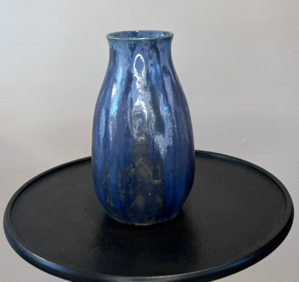 Lamite Blue Vase – Made in France Cobalt Ceramic