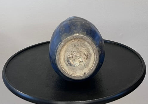 Lamite Blue Vase – Made in France Cobalt Ceramic