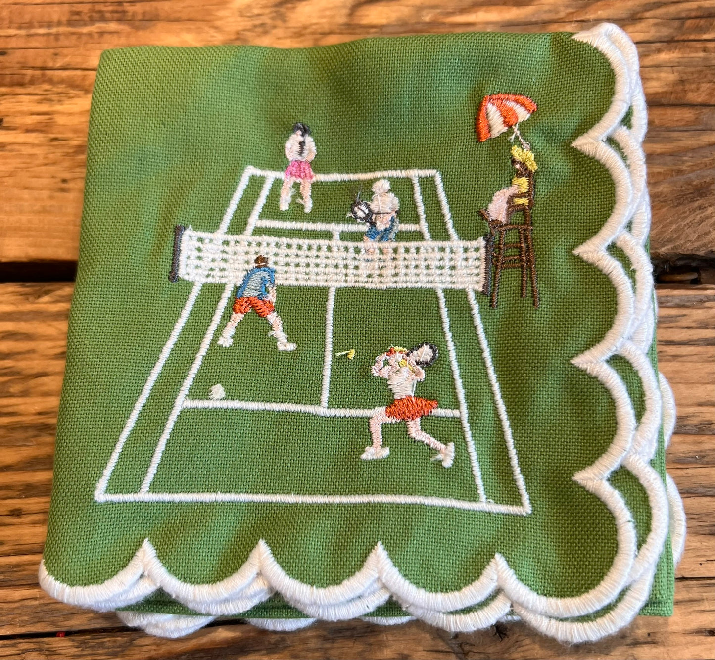 Summer Cocktail Napkins - set of 4