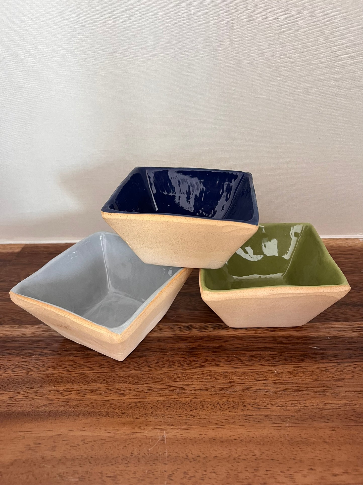 5" Square Dip Bowl