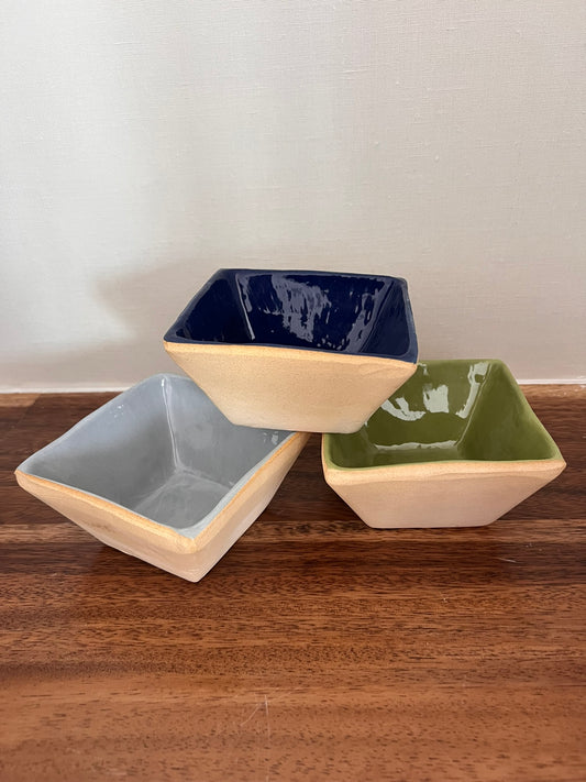 5" Square Dip Bowl