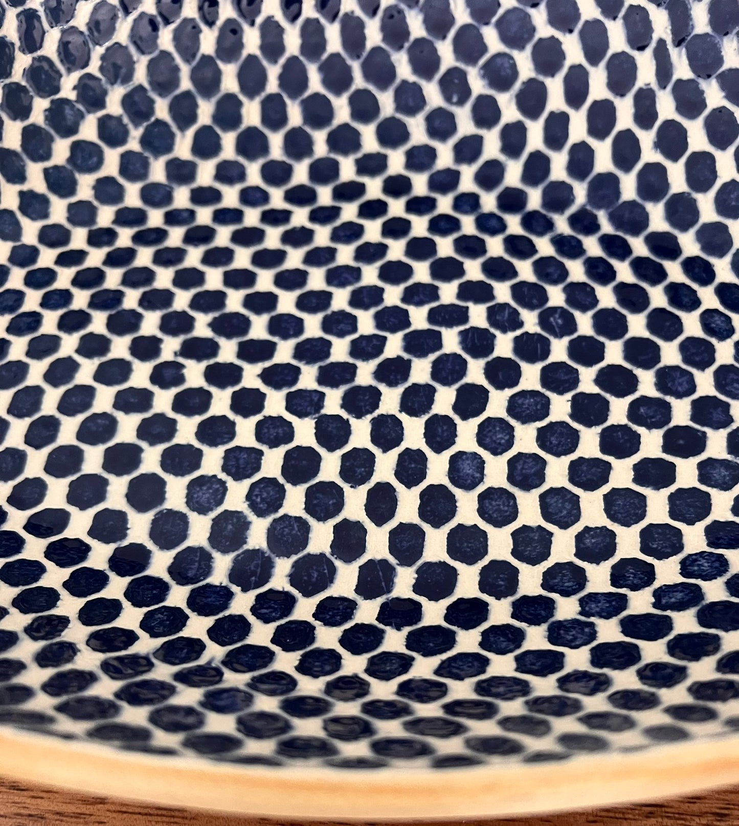 Large Nested Oval Bowl