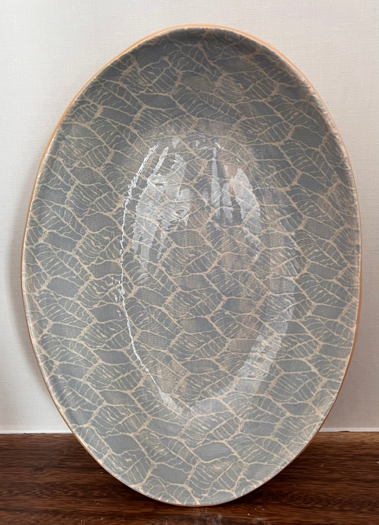 Large Nested Oval Bowl