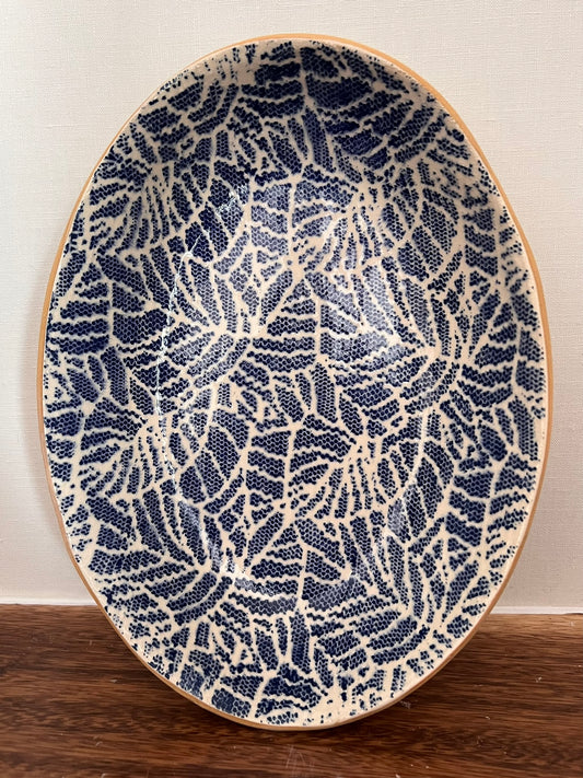 Medium Nested Oval Bowl
