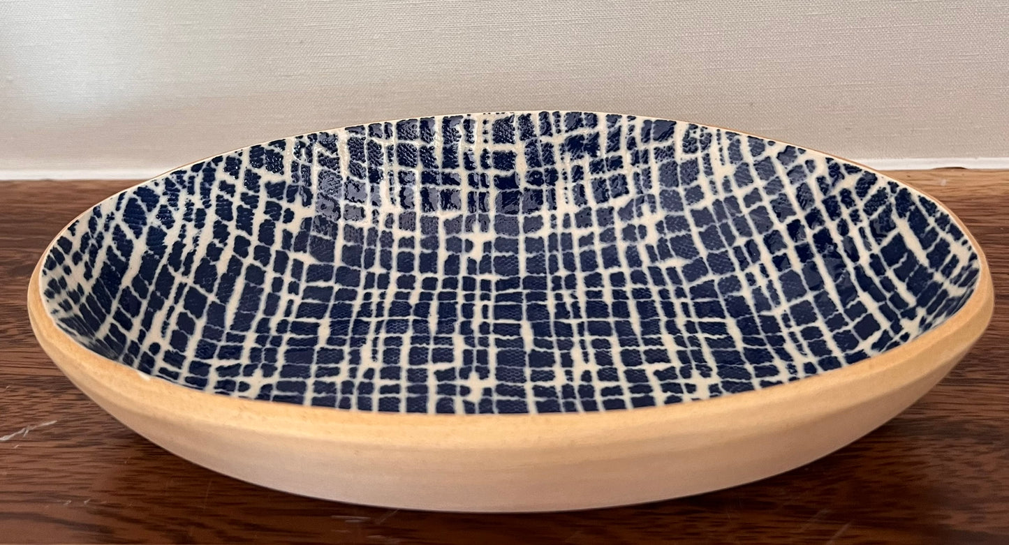 Small Nested Oval Bowl
