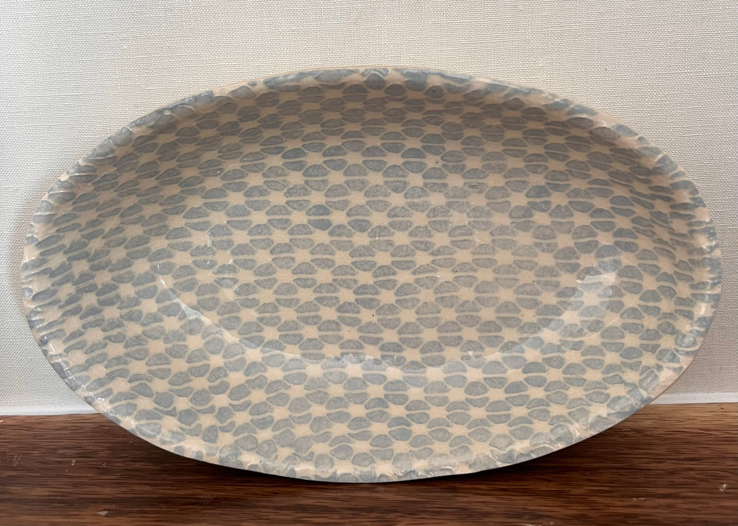 Small Nested Oval Bowl