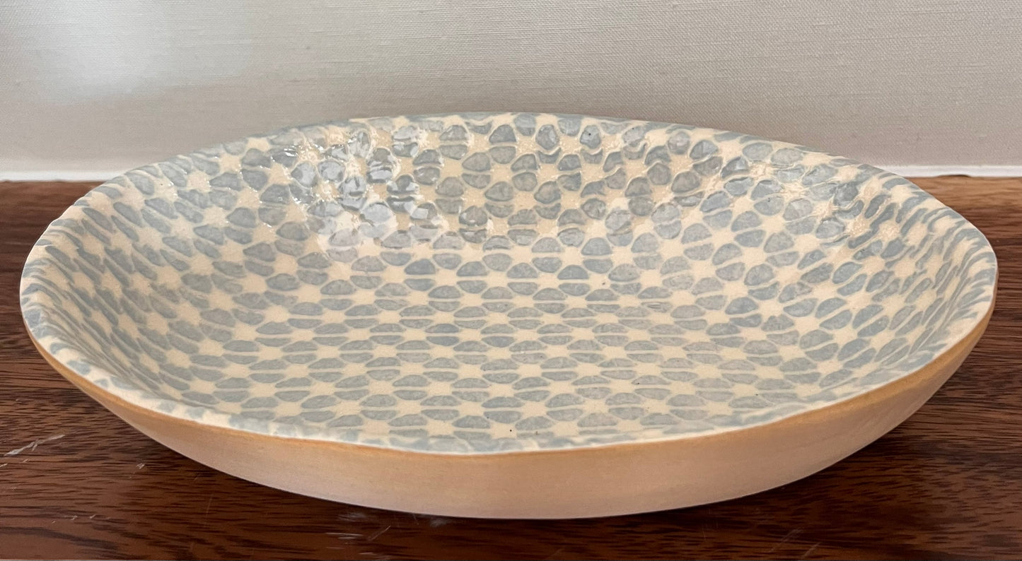 Small Nested Oval Bowl
