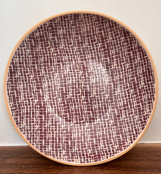 12" Medium Serving Bowl - Metro