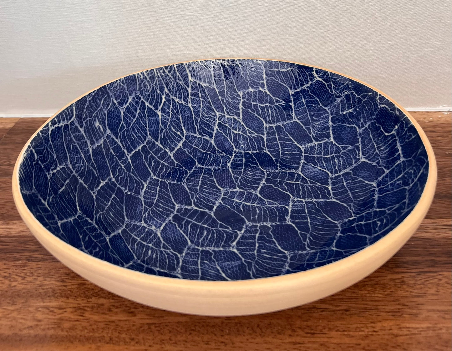 12" Medium Serving Bowl - Foliage