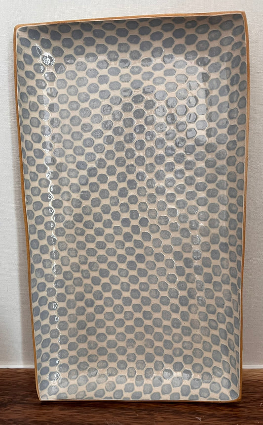 Medium Stacking Rectangle - Dot