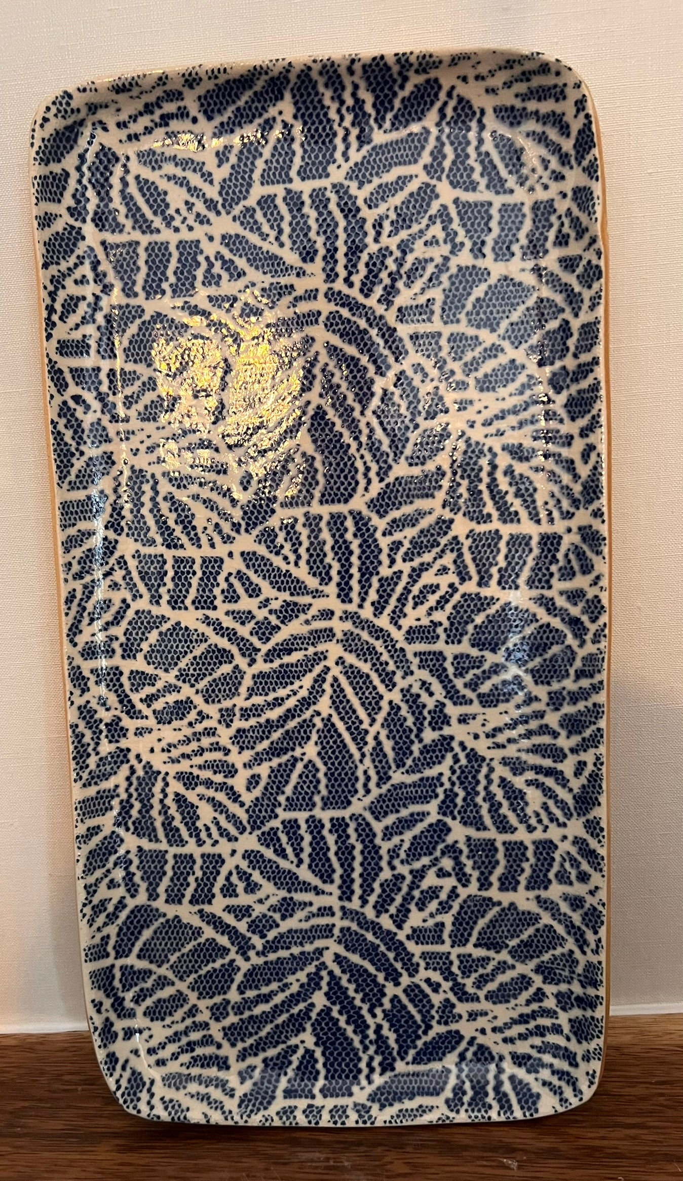 Tasting Tray - Tropica Cobalt