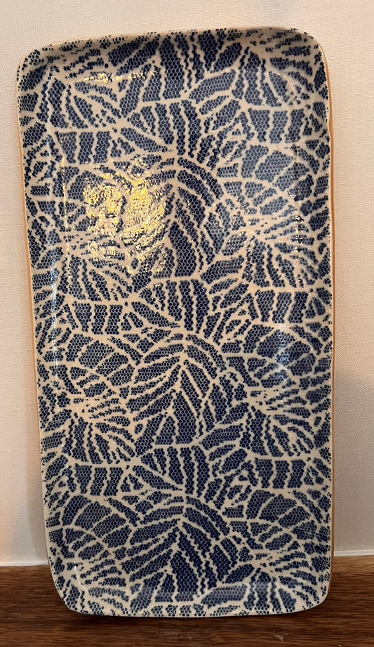 Tasting Tray - Tropica Cobalt