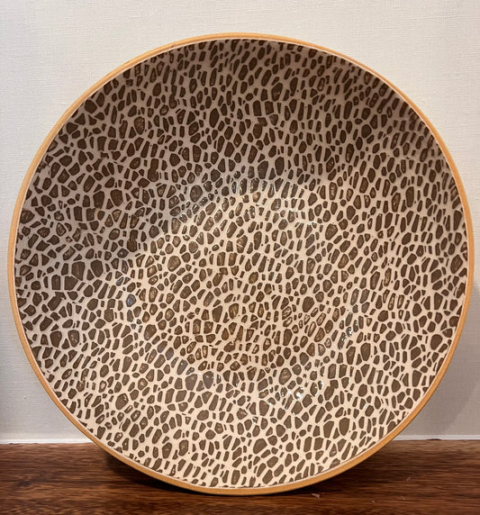 12" Medium Serving Bowl - Pebble