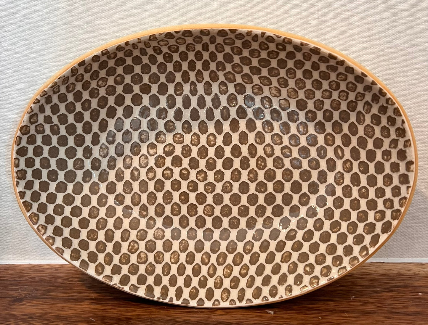 Medium Nested Oval Bowl
