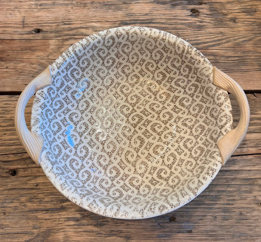 9" Veg Bowl w/ Handles Marrakesh