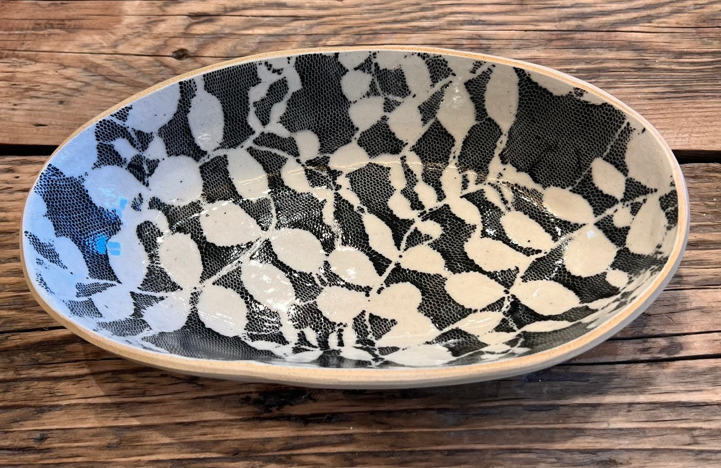 Small Nested Oval Bowl