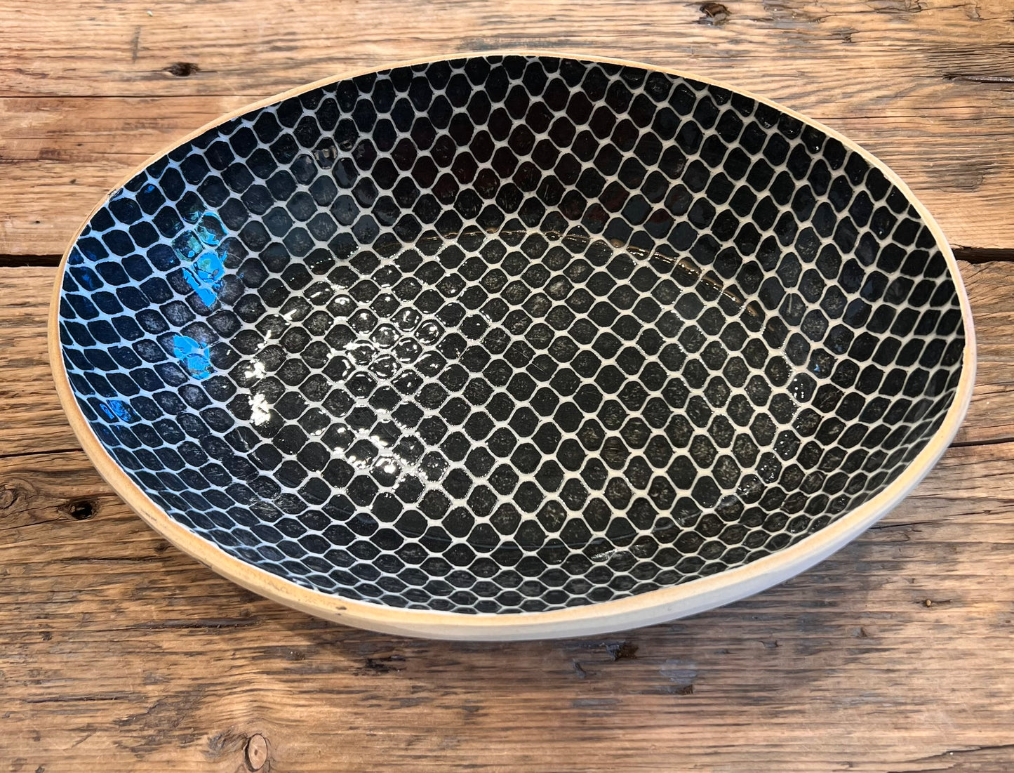 Medium Nested Oval Bowl