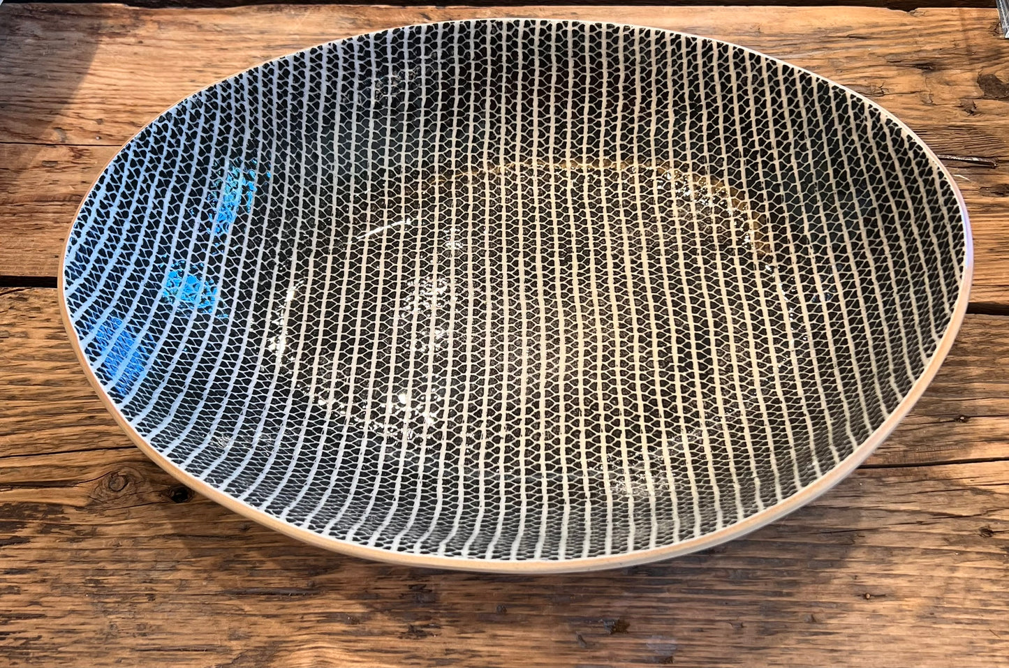 Large Nested Oval Bowl
