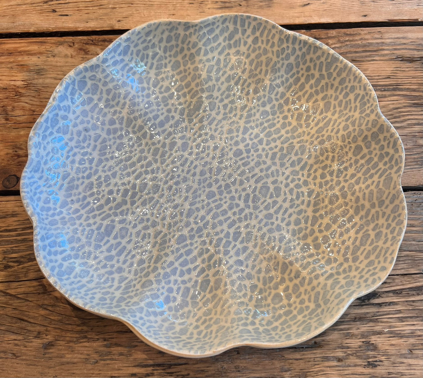 Large Scallop Bowl