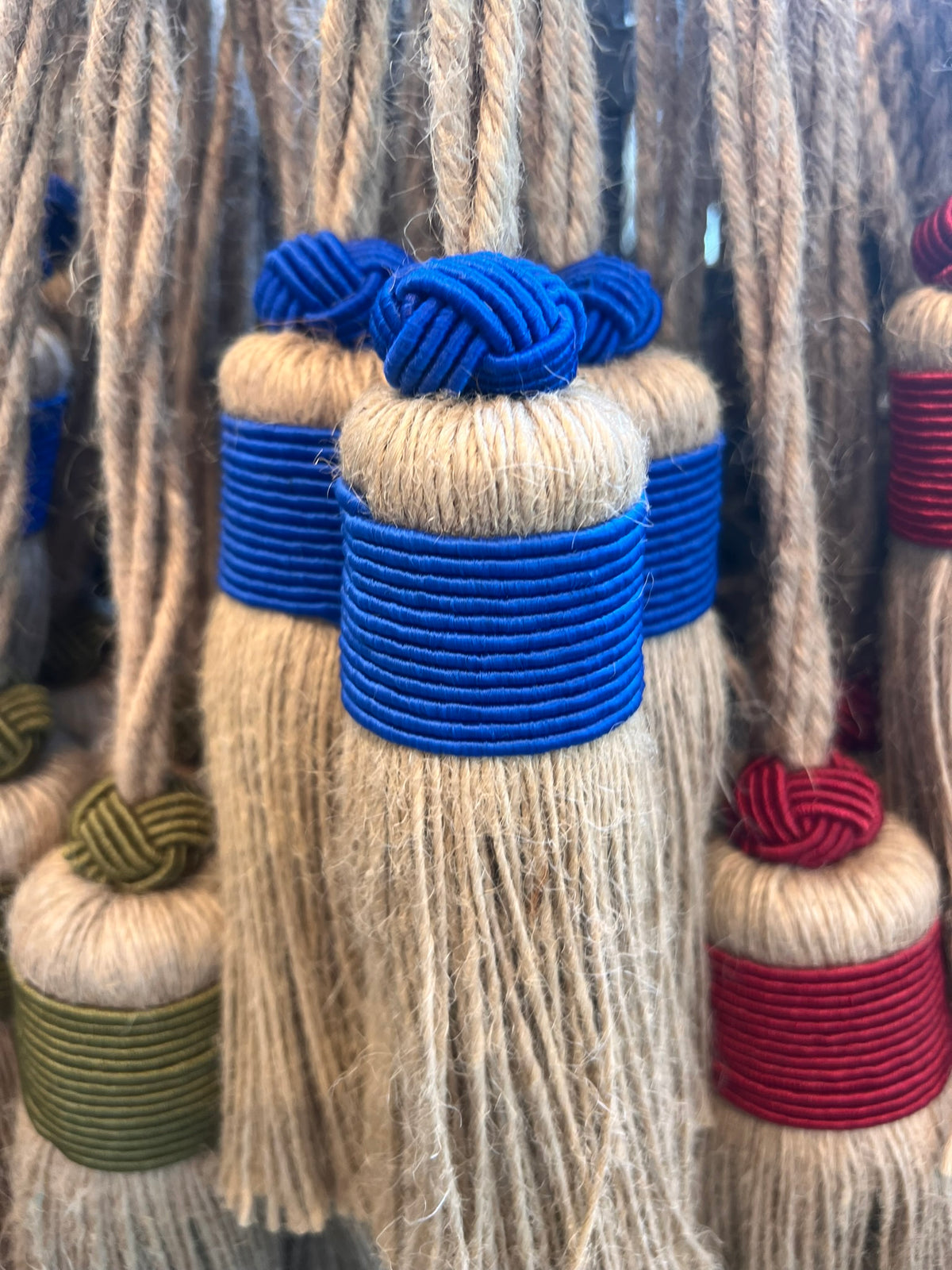 Tassels from Morocco