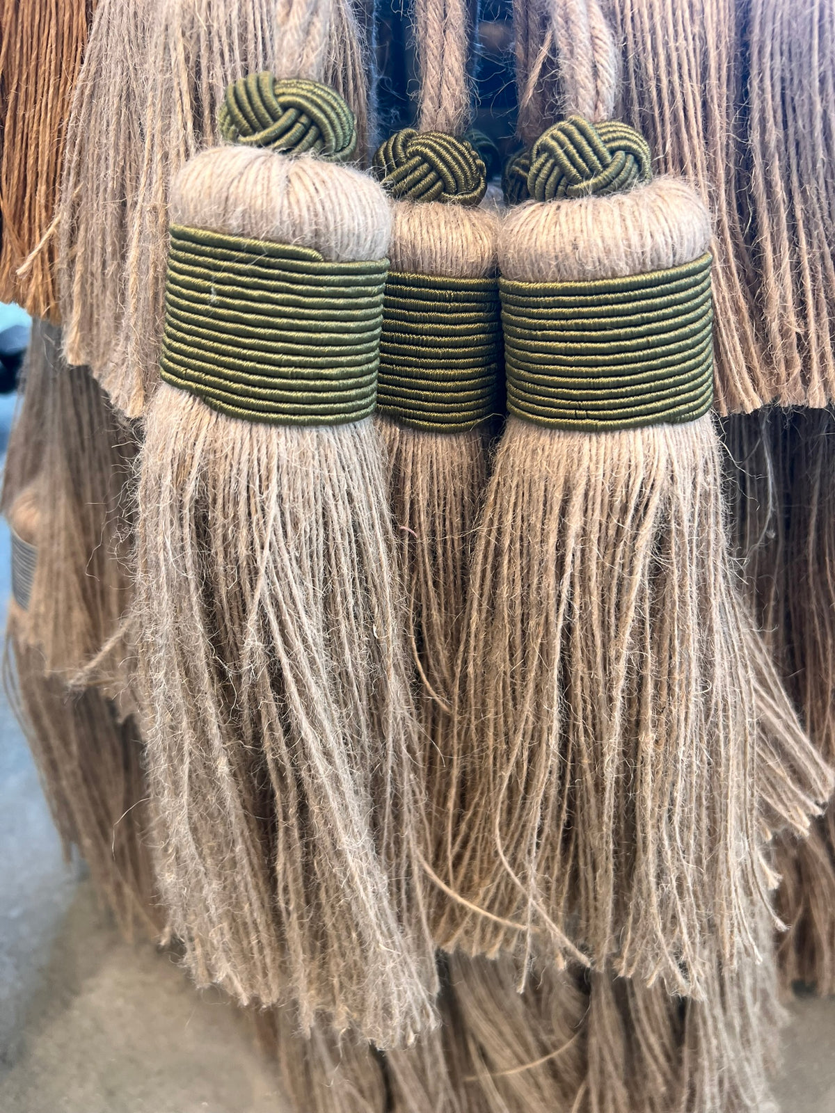 Tassels from Morocco