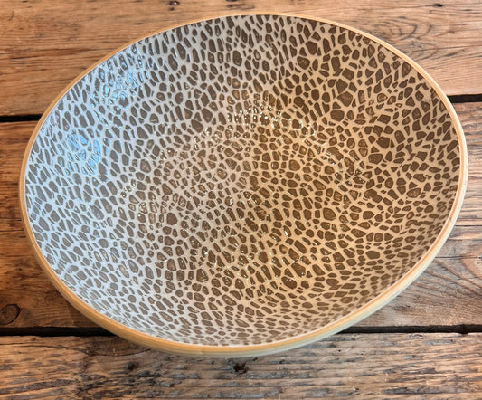 12" Medium Serving Bowl - Pebble
