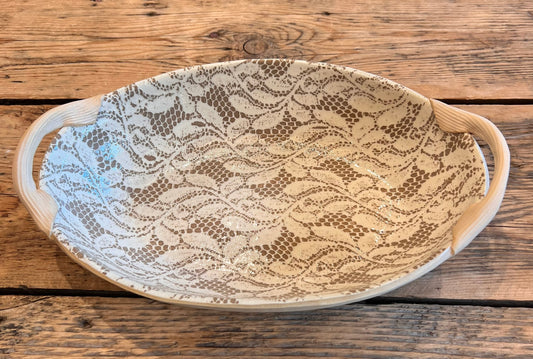 Nested Oval w/Handles Arbor