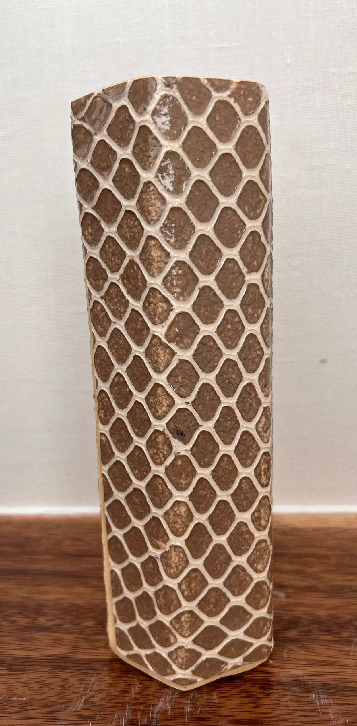 Hexagon Vase - Taj