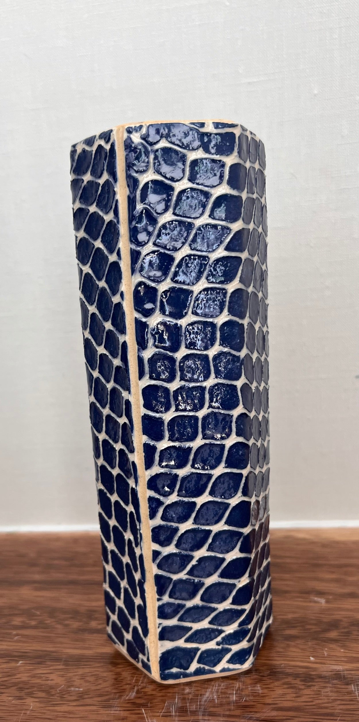 Hexagon Vase - Taj