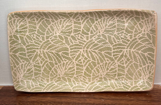 Medium Stacking Rectangle Tray - Tropica
