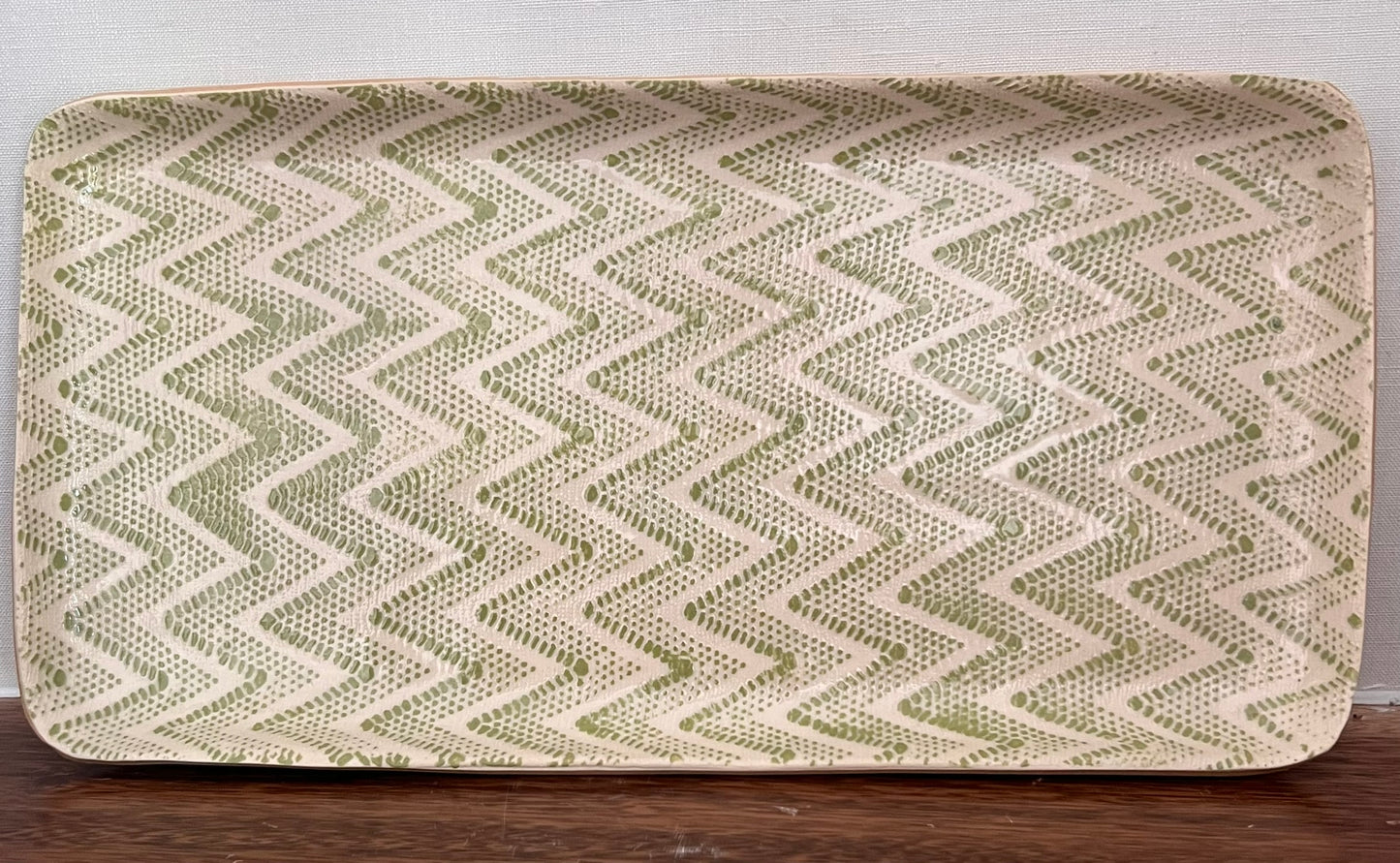 Tasting Tray - Chevron Citrus