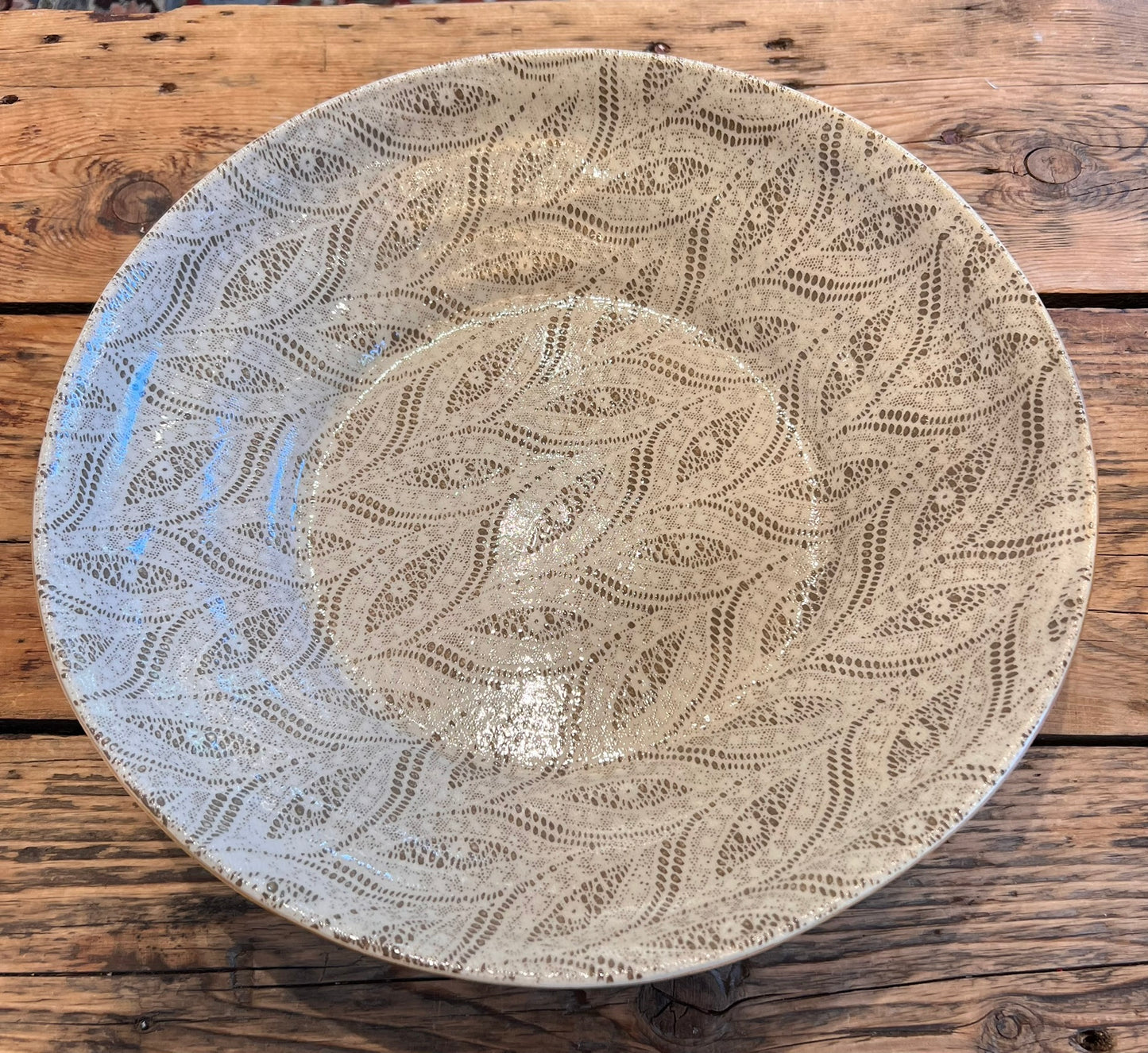 16" Centerpiece Bowl Mocha