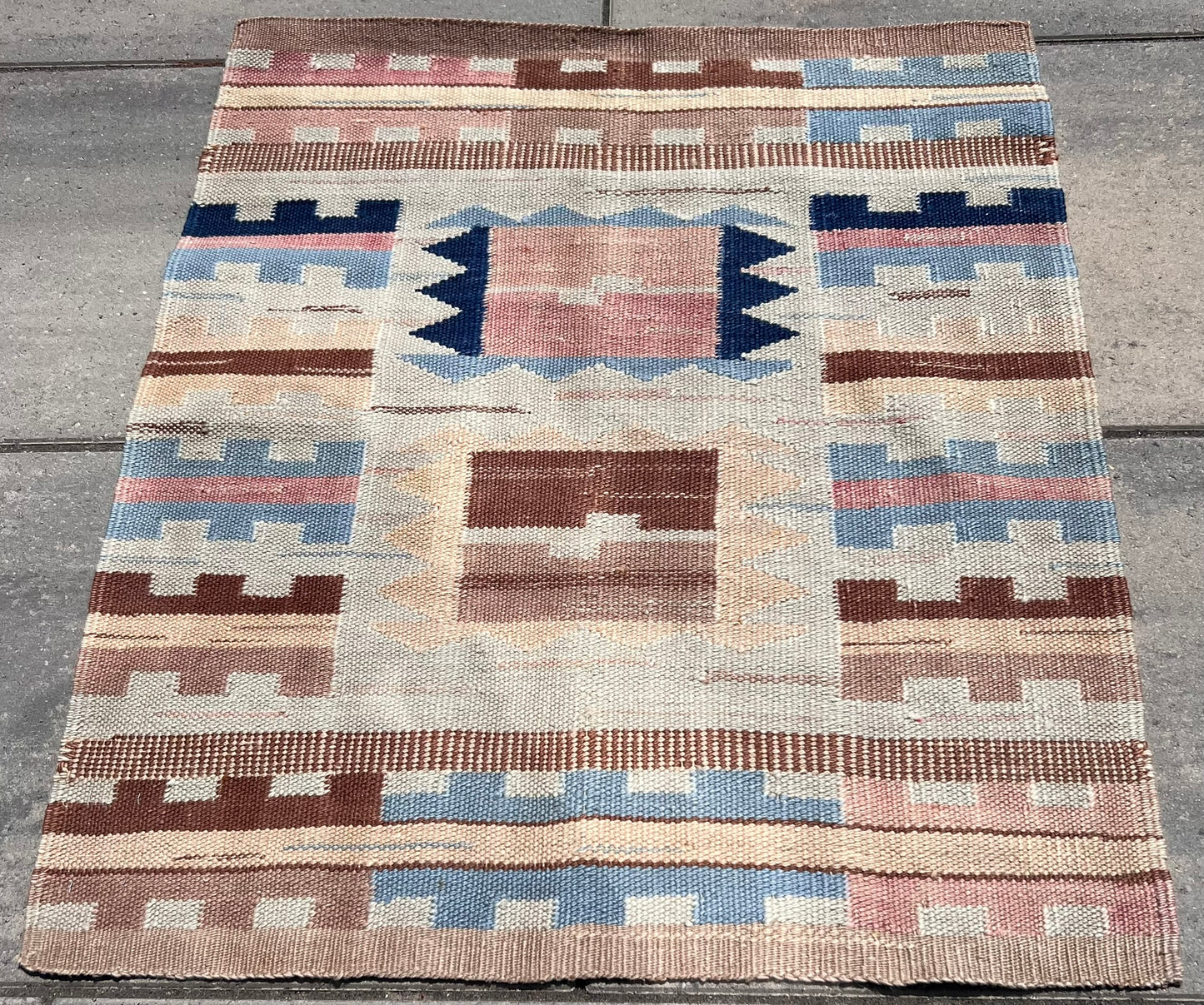 New Pakistani Scandinavian Rug J88745