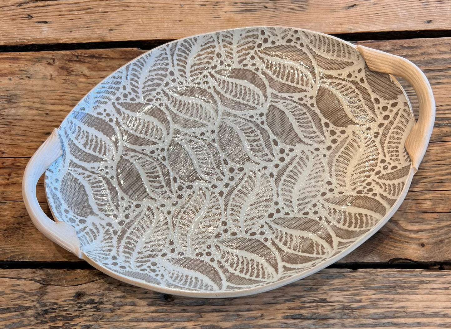 Small Oval w/Handles Tahiti