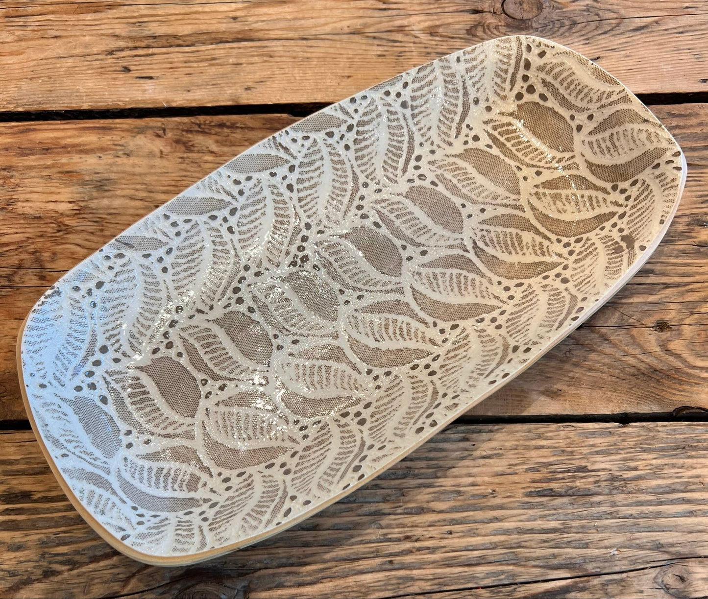Large Oblong Tray