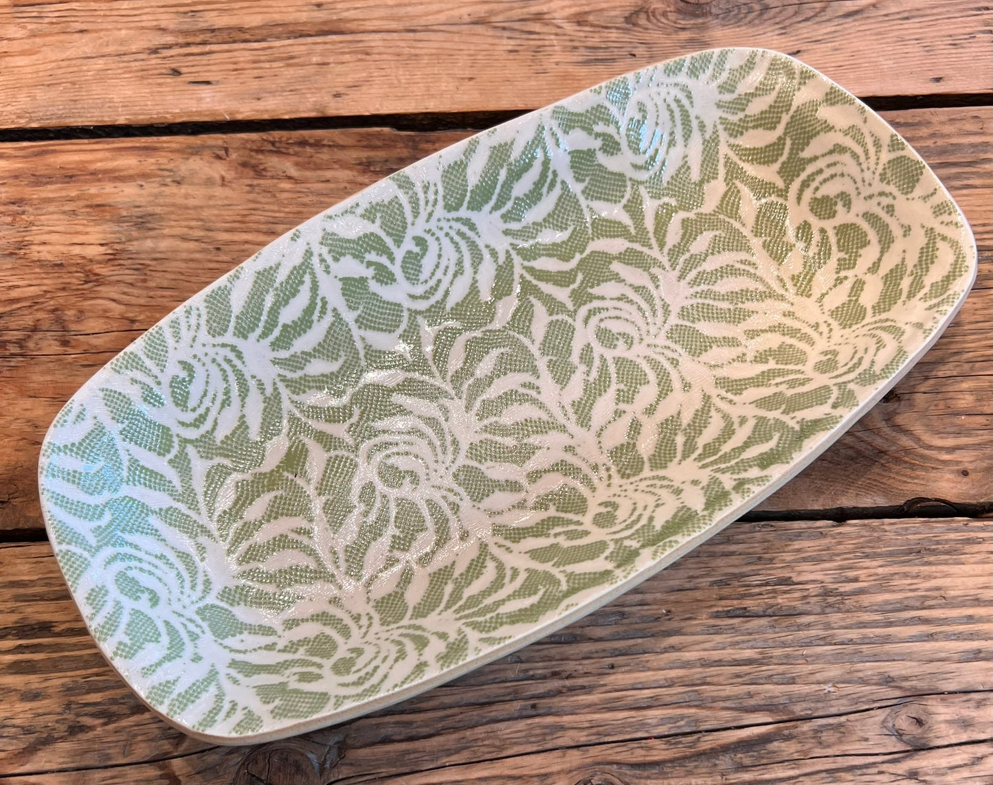 Large Oblong Tray