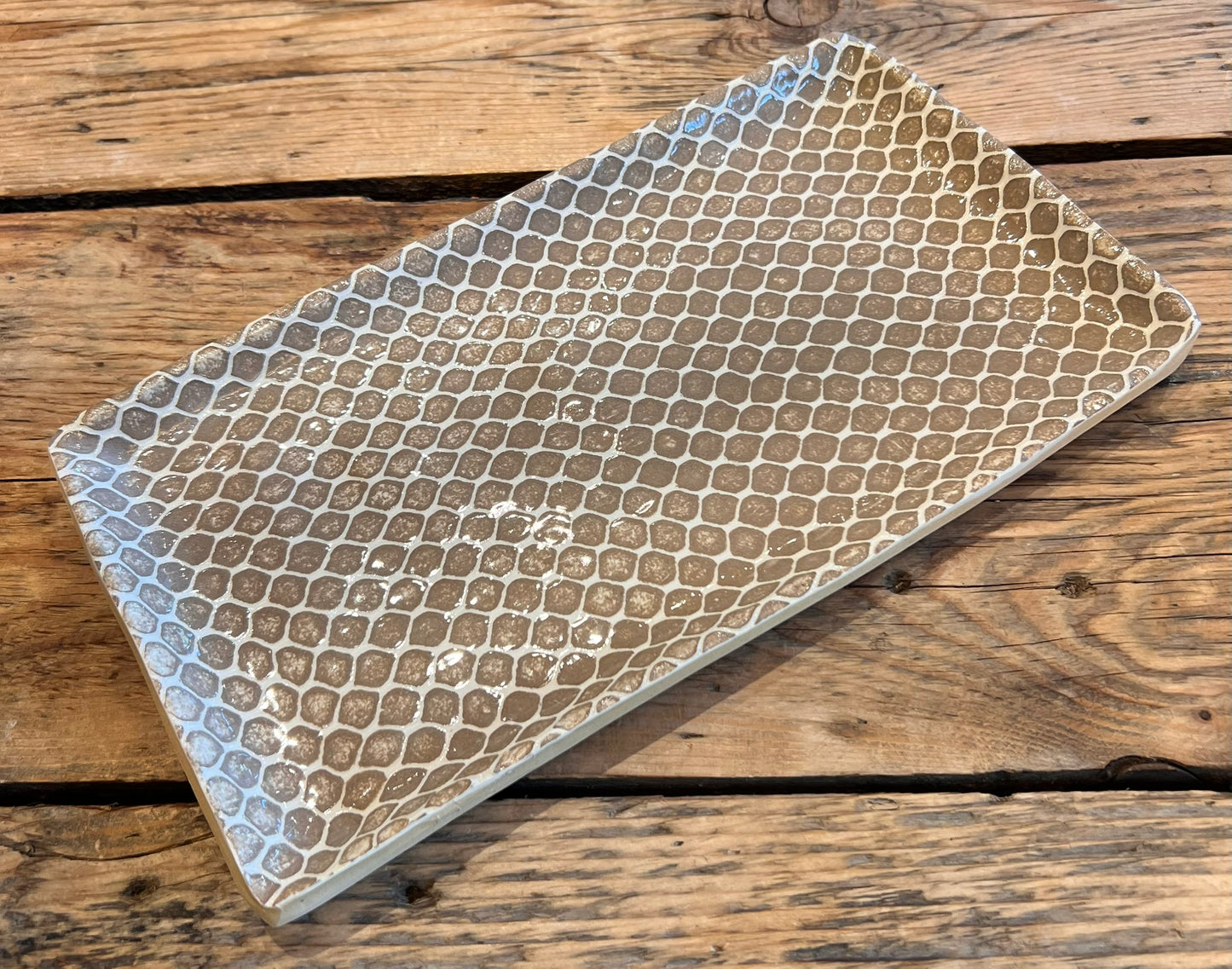 Small Stacking Rectangle Tray - Taj